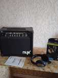 продам гитарный комбоусилитель "NUX".  "FRONTLINE 15".