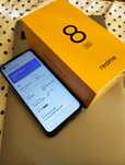 Realme 8 5G с коробкой в отличном состоянии