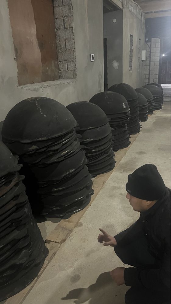 Казан ошак 225-250л титан нержавейка