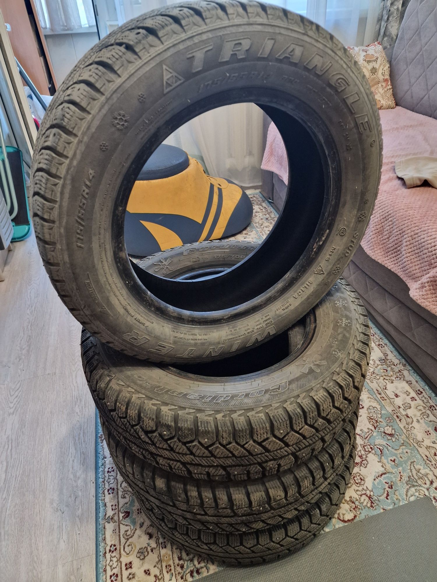 Зимнии шины R13 175/65