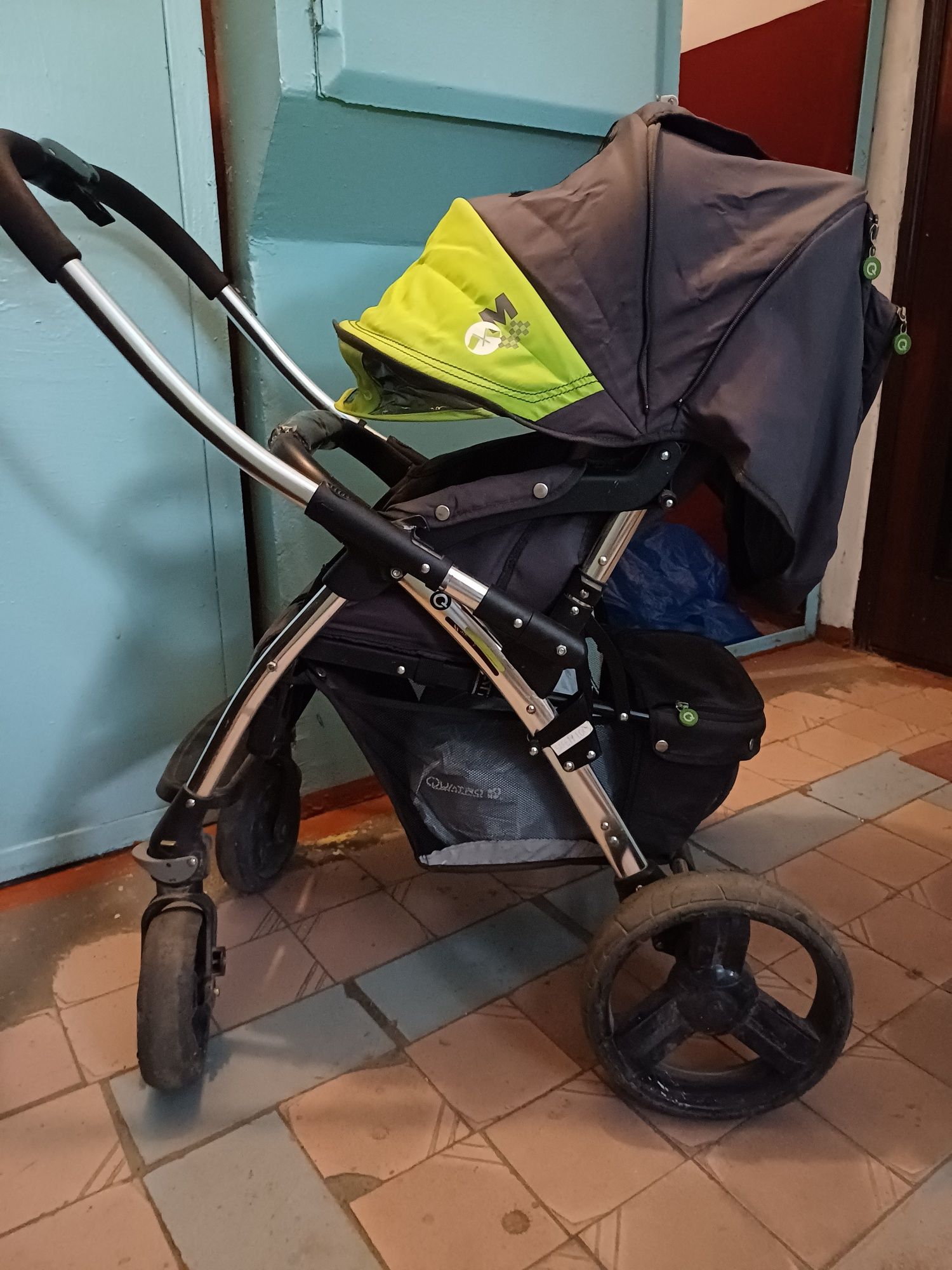 Детская коляска б/у
