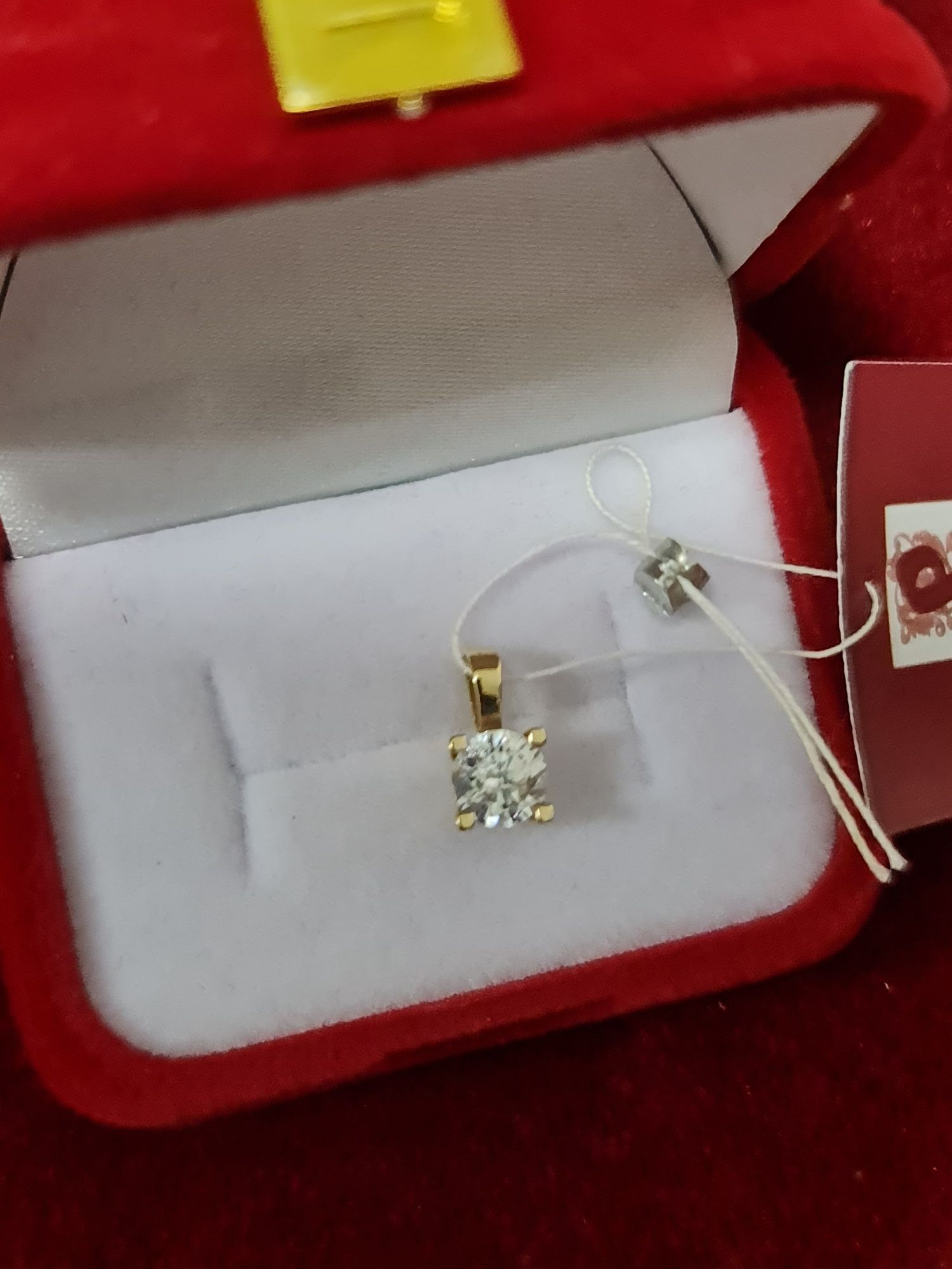 Подвеска из золота 585 пробы