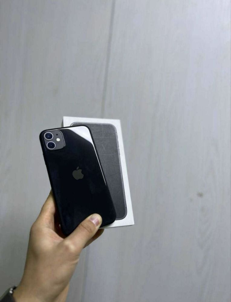 Продаю Iphone 11 Black edition