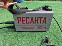 Сварочный аппарат Ресанта 250А