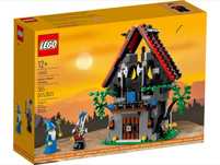 Конструктор ЛЕГО LEGO 40601 Волшебная мастерская Маджисто, 40597