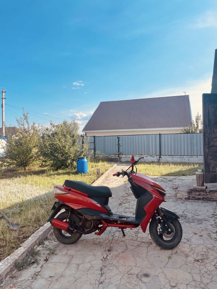Мопед м12 150куб