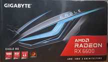 Видеокарта AMD Radeon RX6600 8 GB