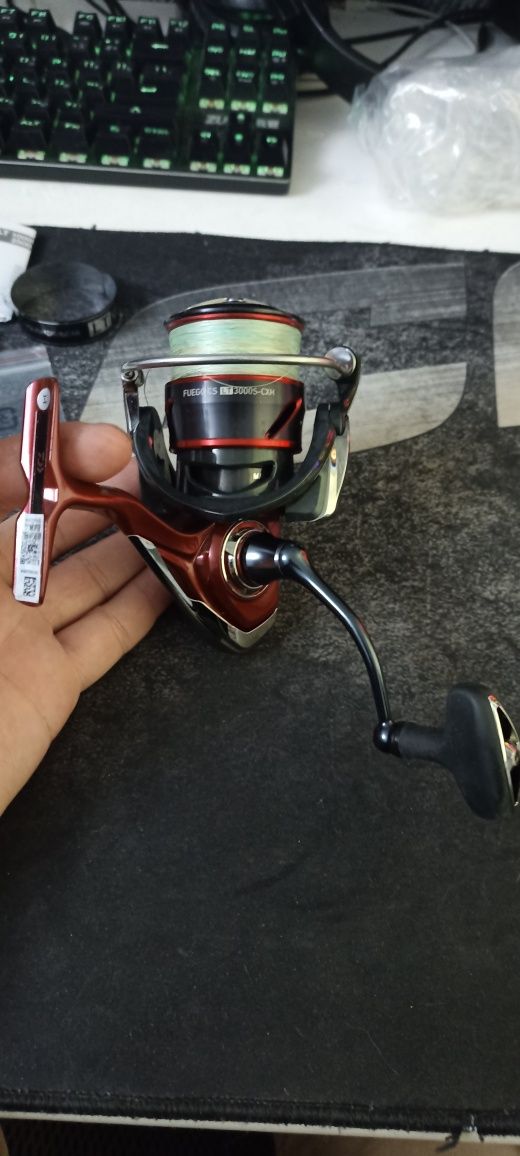Катушка Daiwa fuego cs LT 3000S-CXH