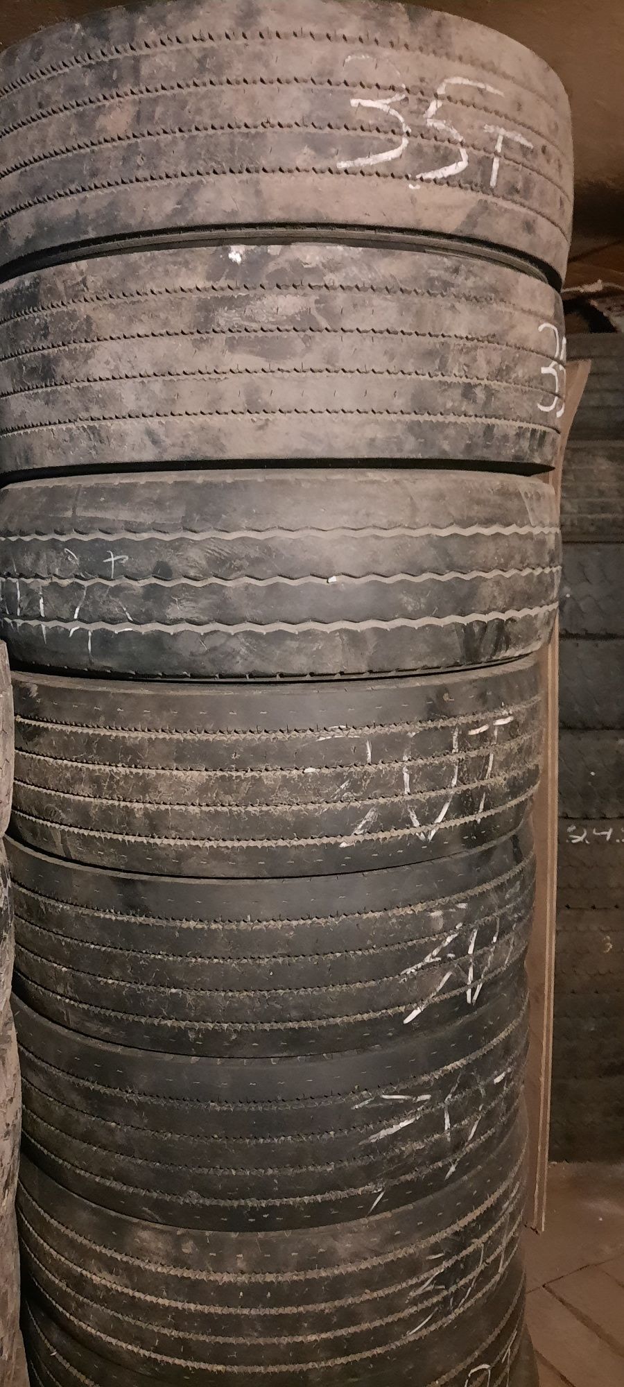 Продам автошины 19,5