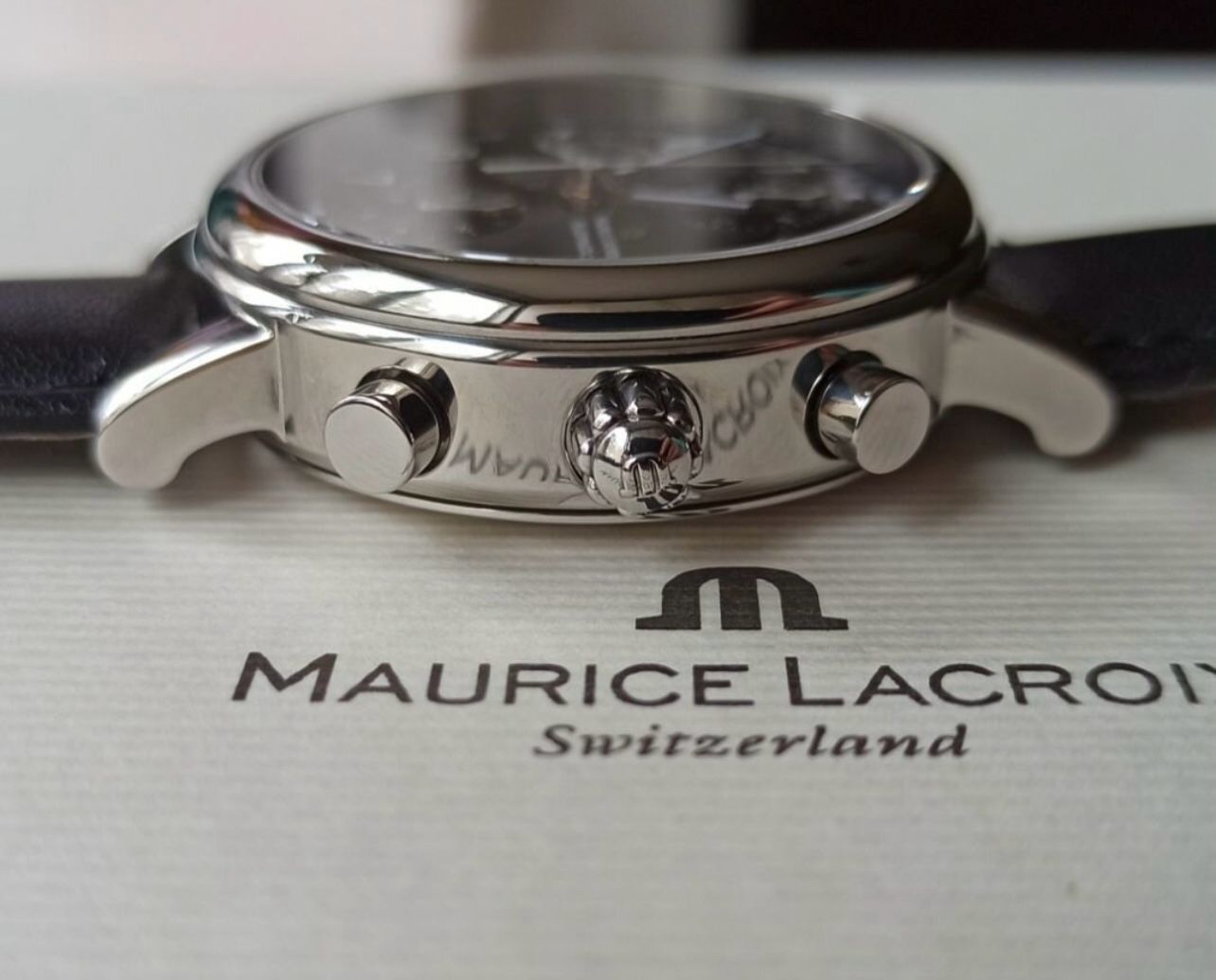 Maurice Lacroix наручные часы Швейцария Механические  7750 хронограф