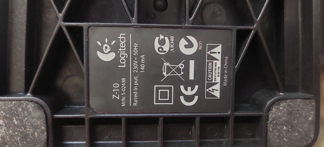 Колонки Z-10 б/у  Interactive Speaker System