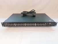 Коммутатор Dell N2048, 48 х GE, 2 x 10GE (SFP+), Layer 2+