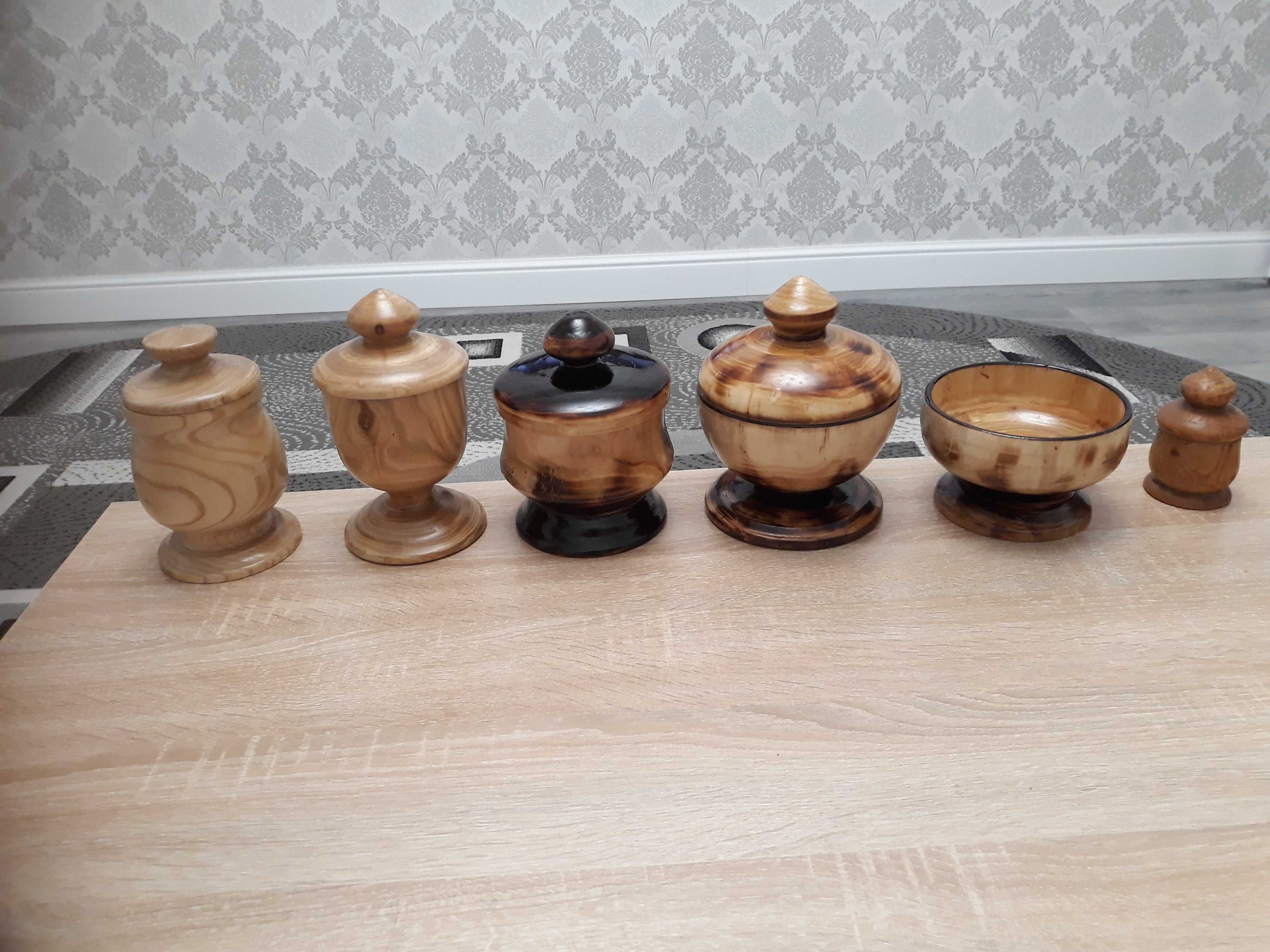 Продам посуду из дерева