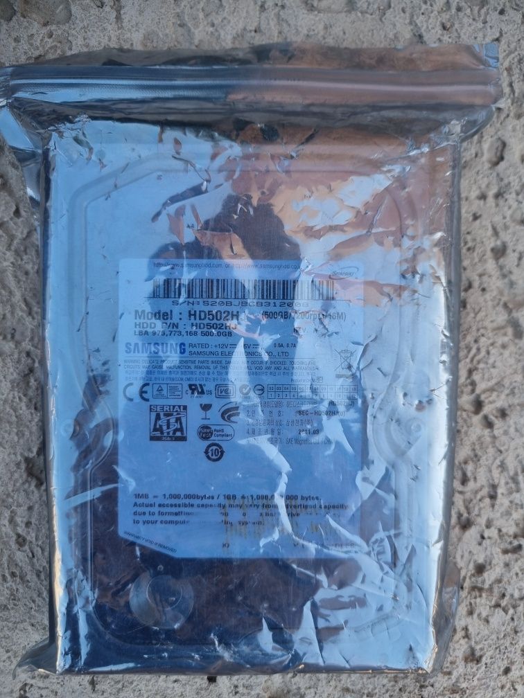 HDD диск 500гб, Samsung