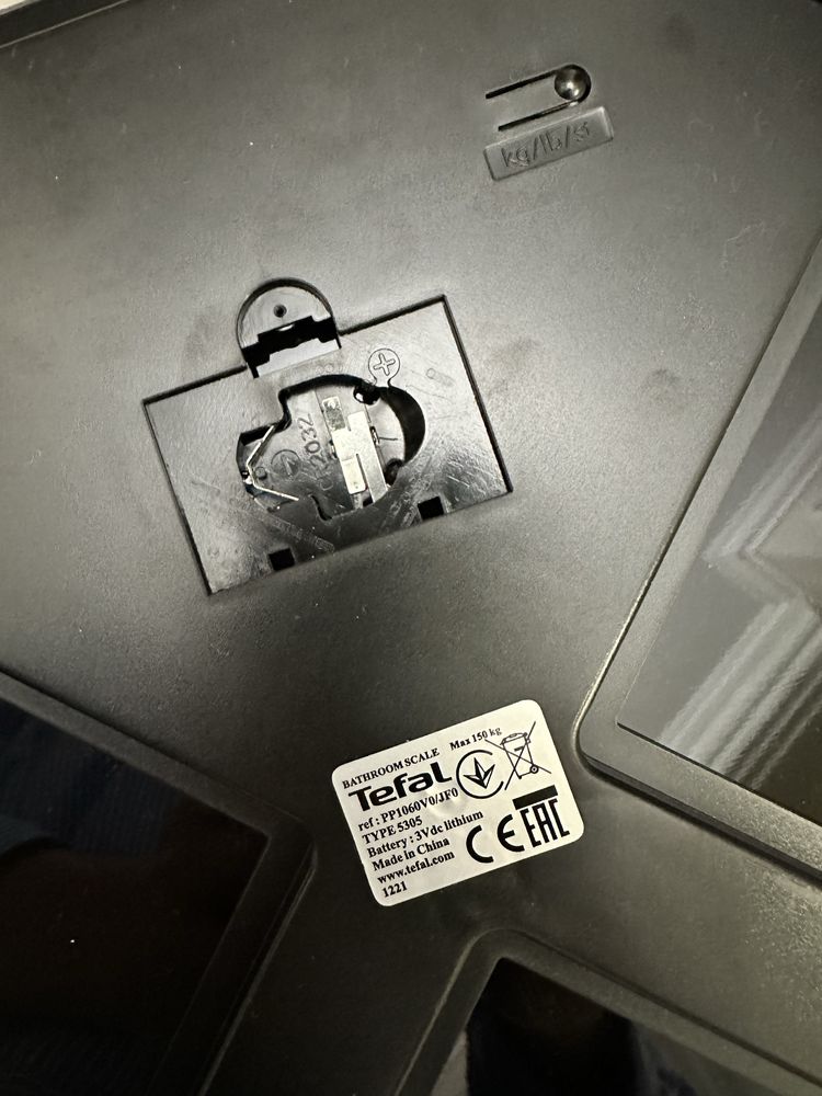 Электронные весы Tefal