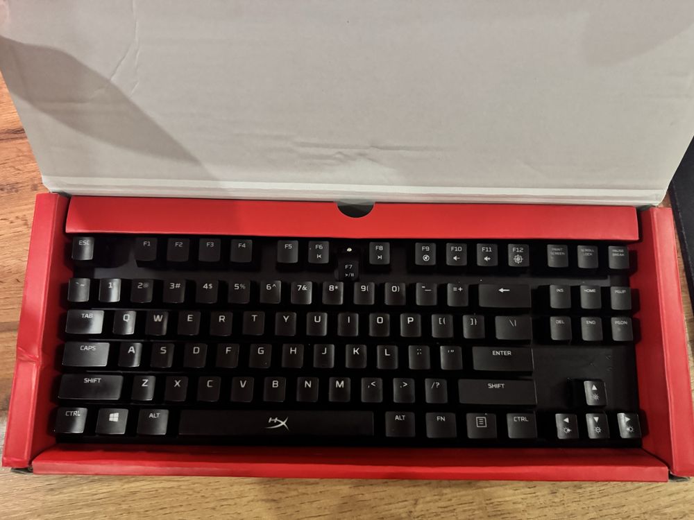 HyperX allow fps