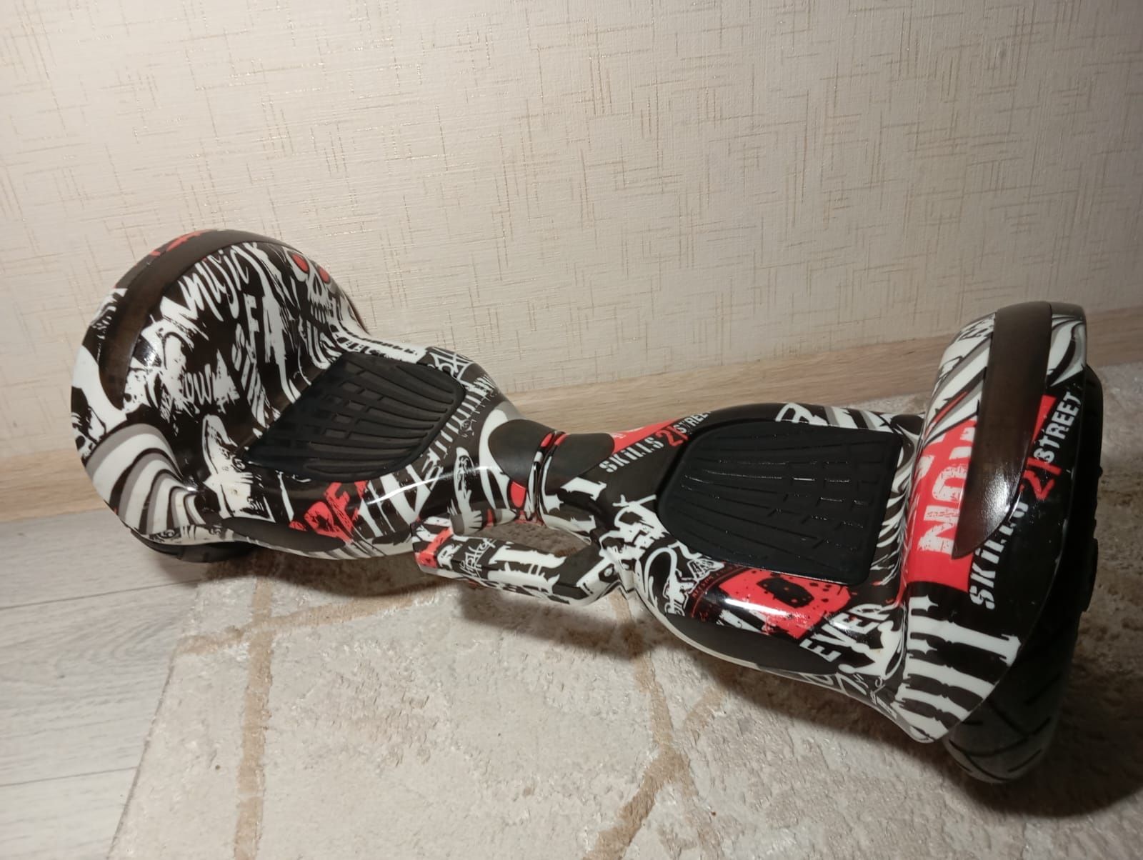 Продам Гироскутер Smart Balance 10 Pirate Black-White