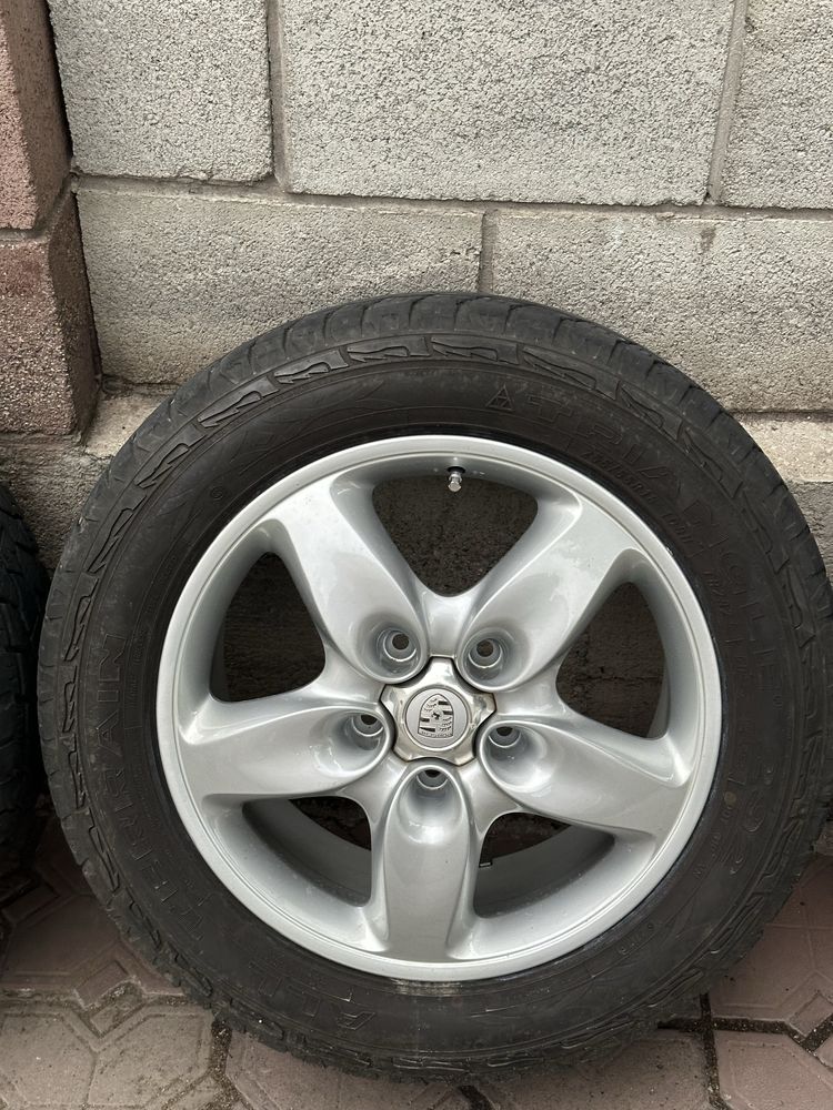Продам Диски с резиной R18 Cayenne/Toureg Каен/таурег