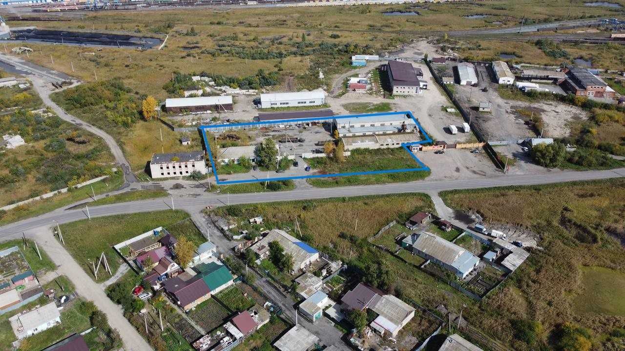 Продажа коммерческого объекта 1516 кв.м. 72 сотки земли.