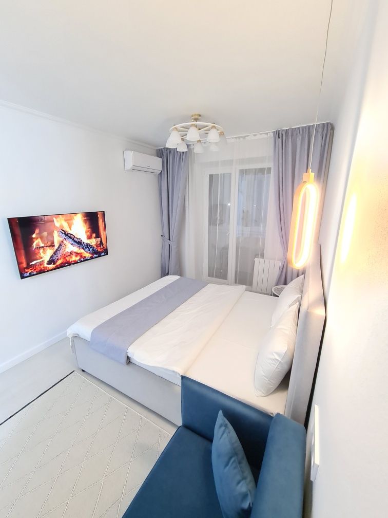 1 ком.9-45 для двоих Wi Fi,SMART-TV,КОНДИЦИОНЕР.