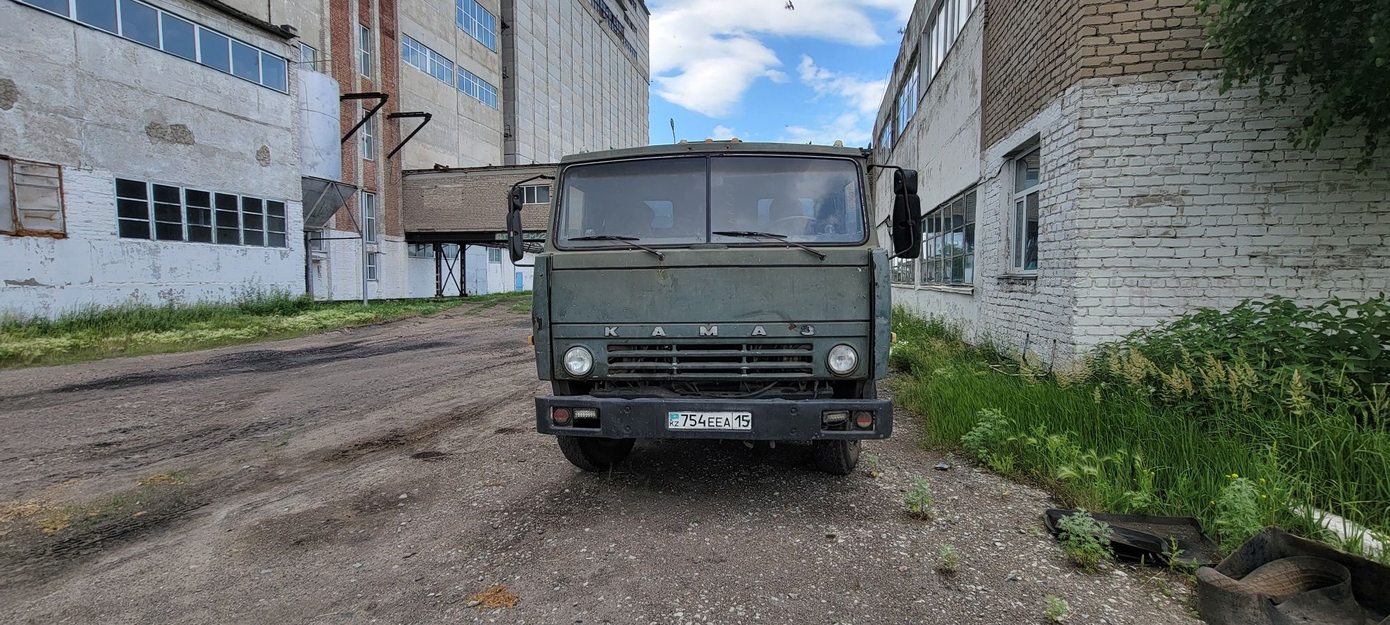Кама 5320 самосвал