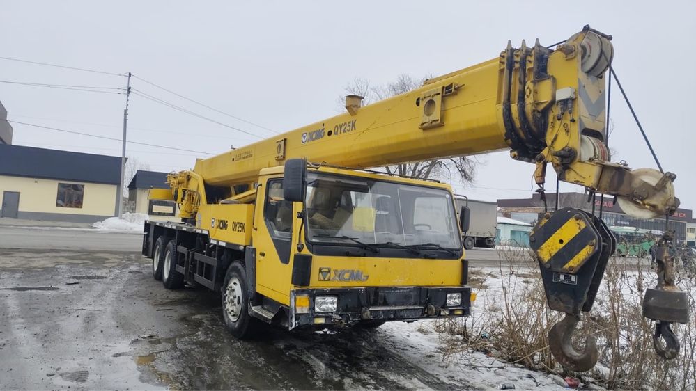 Услуги автокран 25, 30, 50 тонн китайский