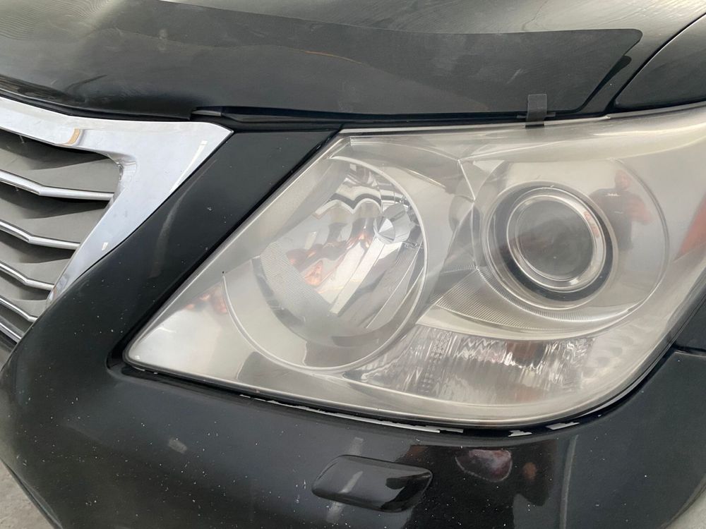 Lexus LX 570 запчасти фар, стоп, бампер, решетка