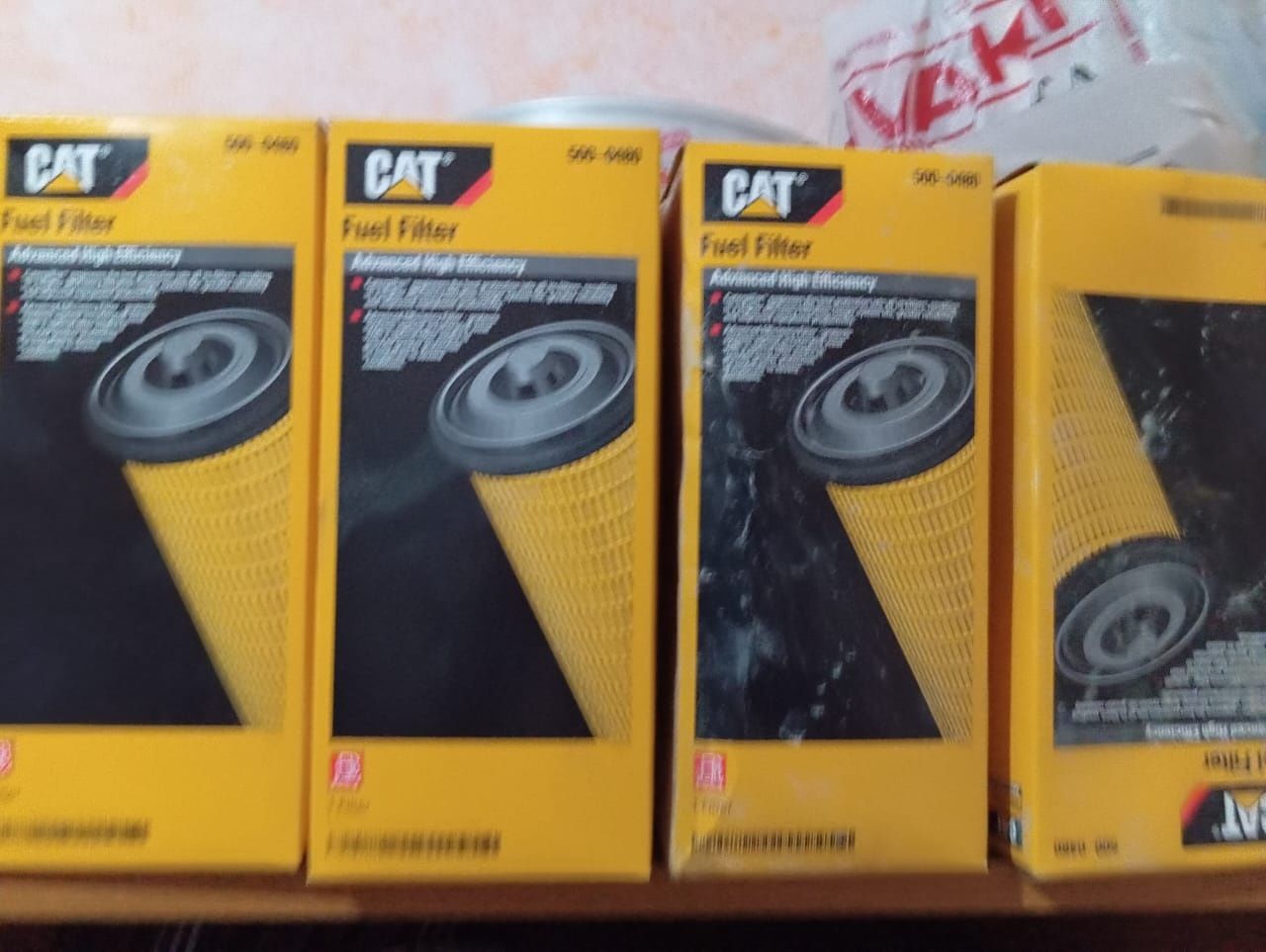 Продам топливные фильтра от экскаватора