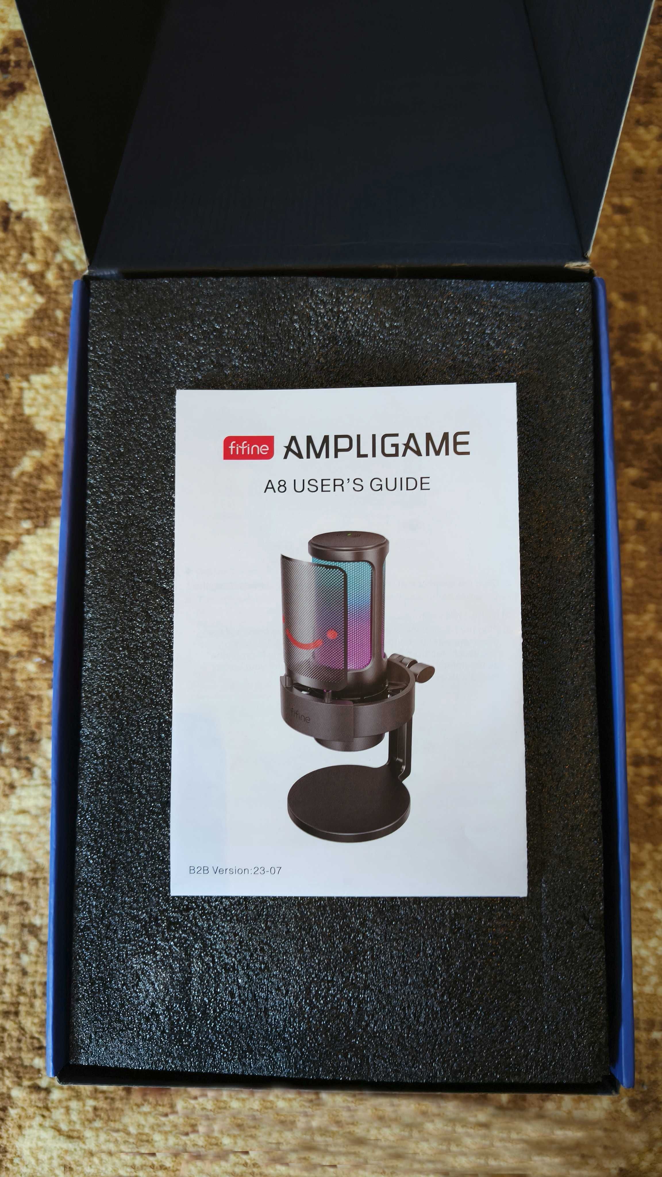 Микрофон Fifine Ampligame A8
