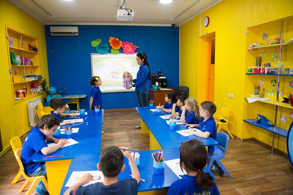 Нулевой класс FasTracKids 2025 и 2026  гг. 15 центров в Алматы