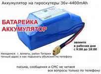 для СИГВЕЯ-ГИРОСКУТЕРА новые зарядка-adapter и батарея-аккумулятор АКБ