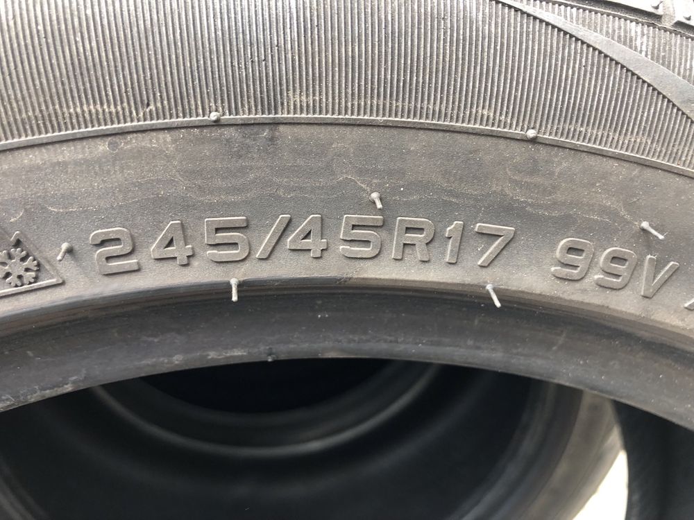 245/45/17 б/у из Германии