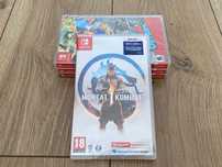 Новый картридж Mortal Kombat 1/ Мортал Комбат 1 Nintendo Switch