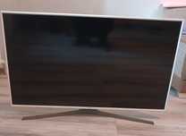 Телевизор Samsung, сломанный экран