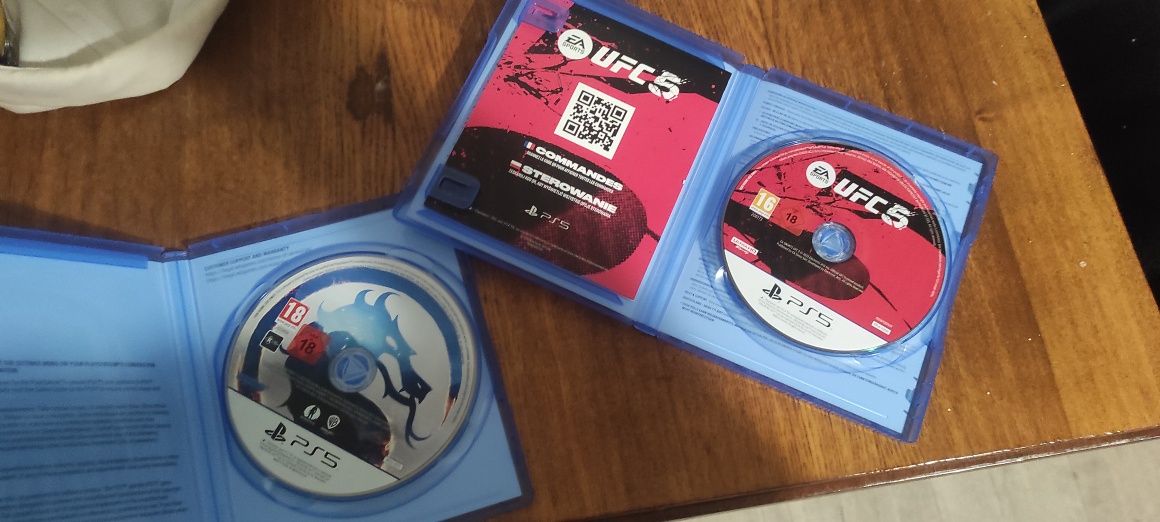 Игровые диски на PS5