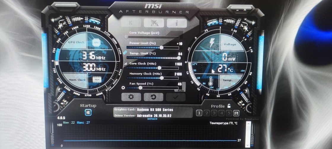 Продам видеокарту RADEON RX 580  8GB