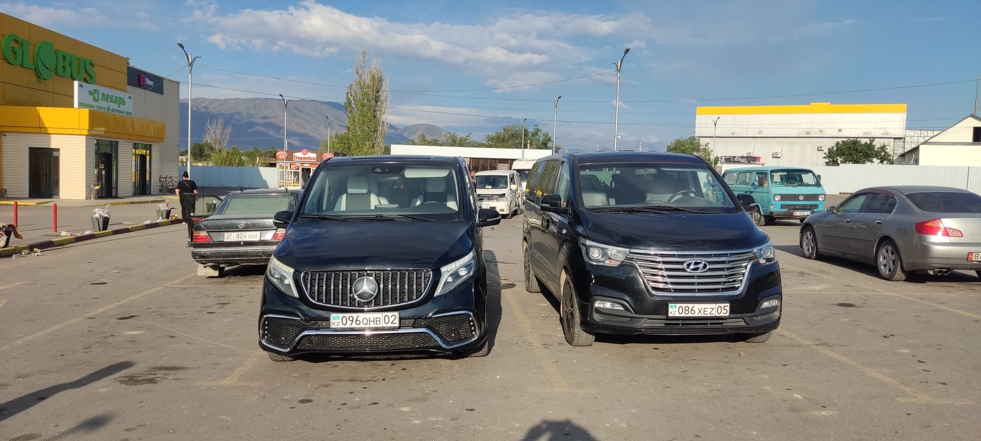 Прокат трансфер 6 - 53 мест мерседес Vclass Viano минивэн микроавтобус