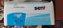 Памперсы seni , пеленки tena