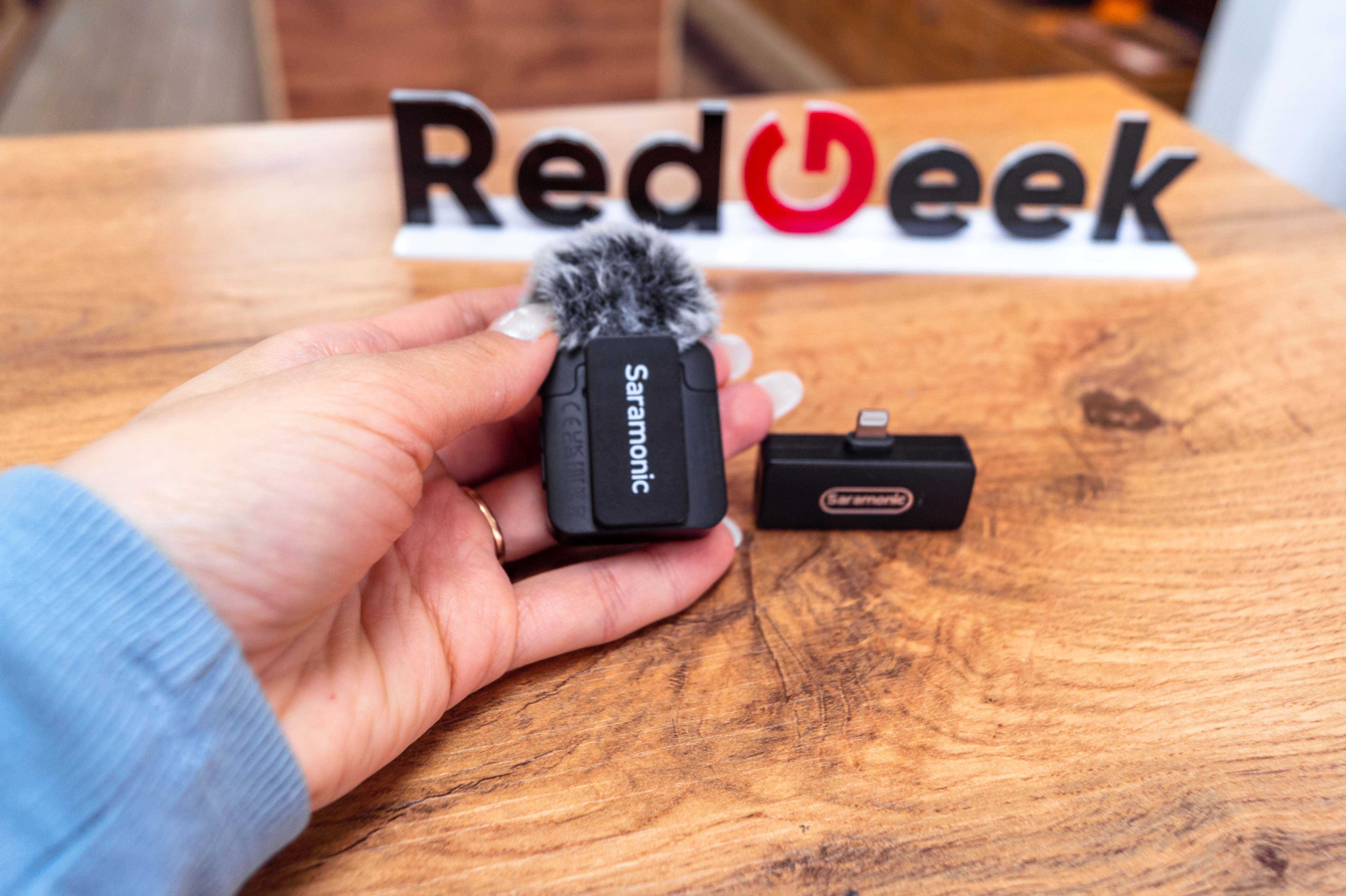 Новый микрофон Saramonic Blink100 B3 |распечатанный |Магазин Red Geek|