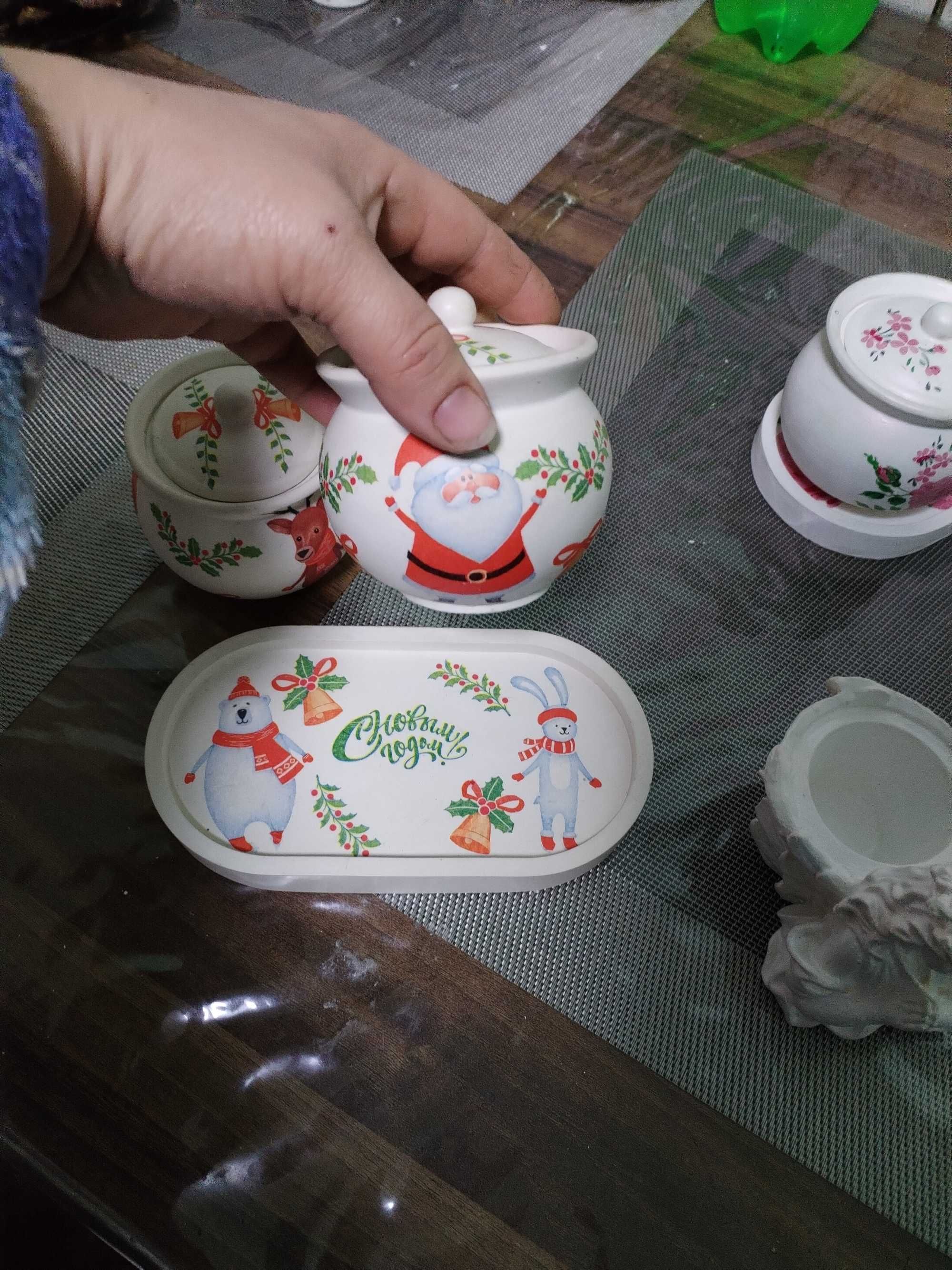 Горшочки, ангелочки и т. Д.