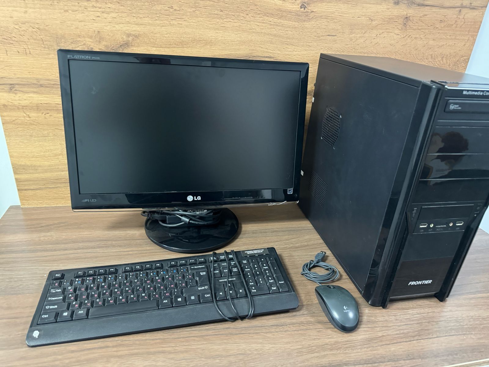Компьютер 4 ядер Core i5/8GB/GTX650 Полный комплект FHD 22" Монитор