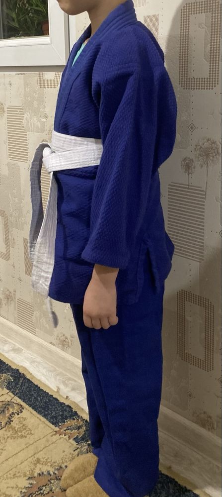 Кимоно для дзюдо детское 120 см