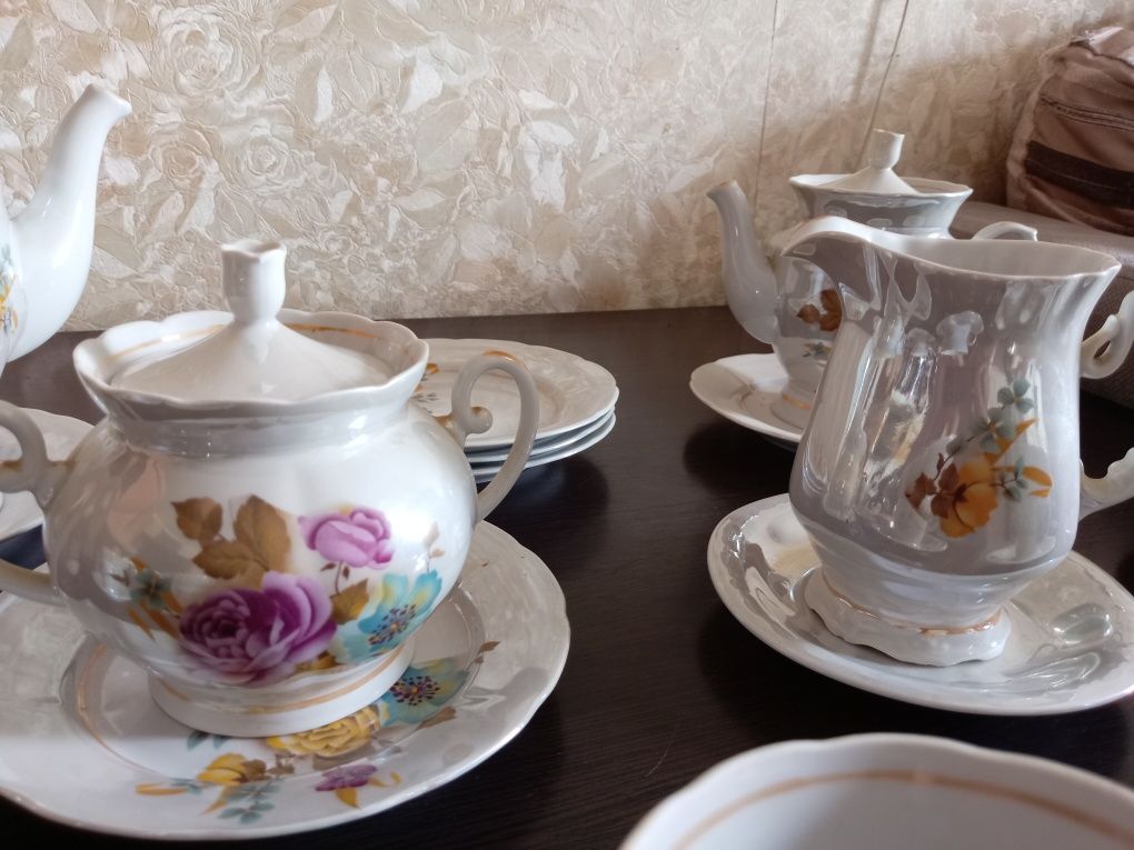 Чайный сервиз фарфор