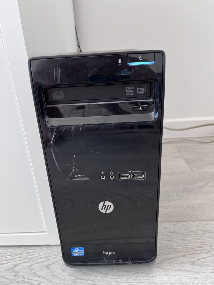 Настольный компьютер HP