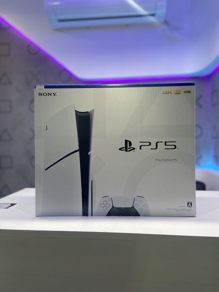 Новый playstation 5 слим