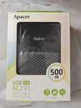 Внешний жёсткий диск 500 GB. Apacer