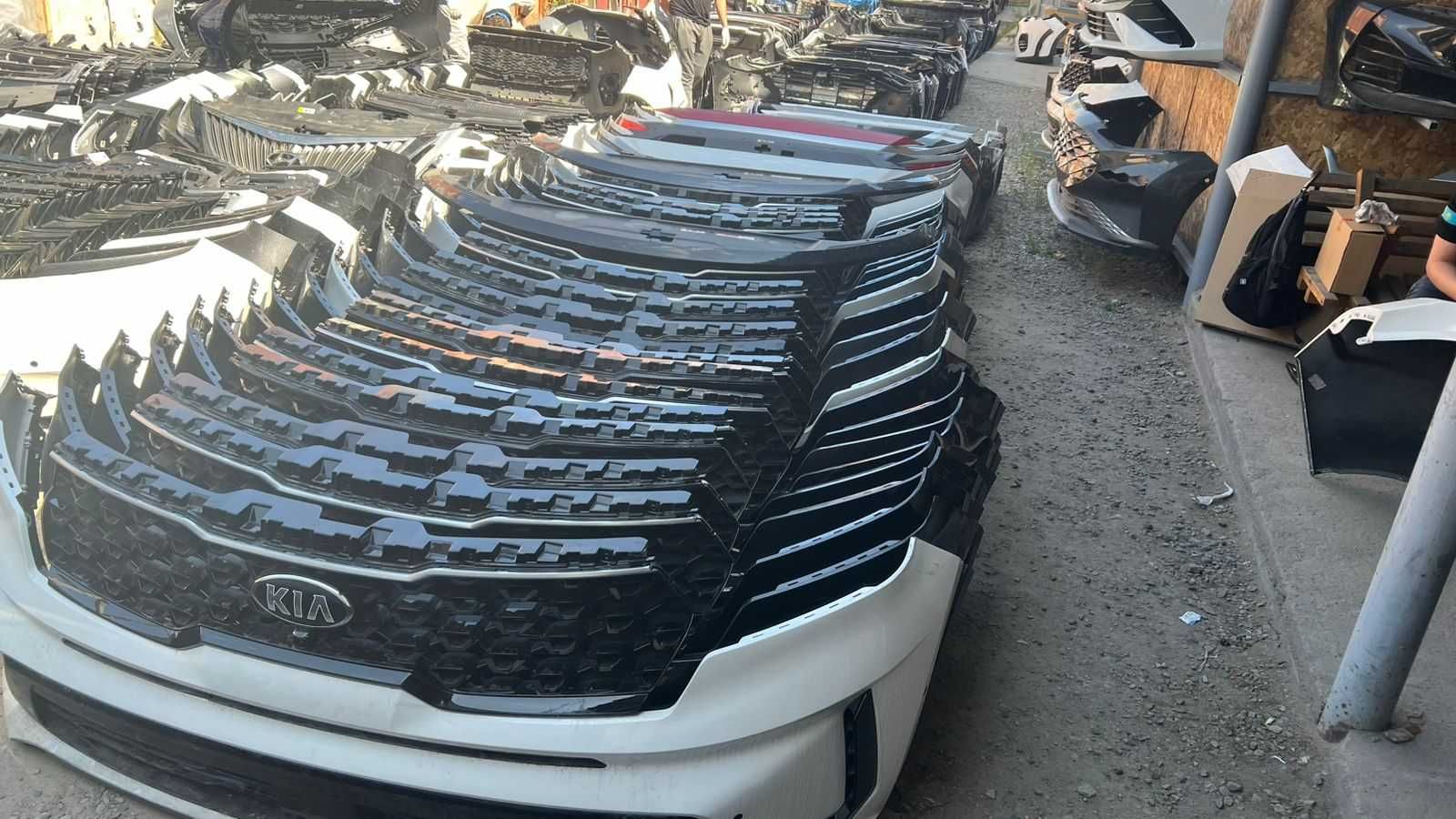 Запчасти кузовные Хюндай киа Hyundai Kia