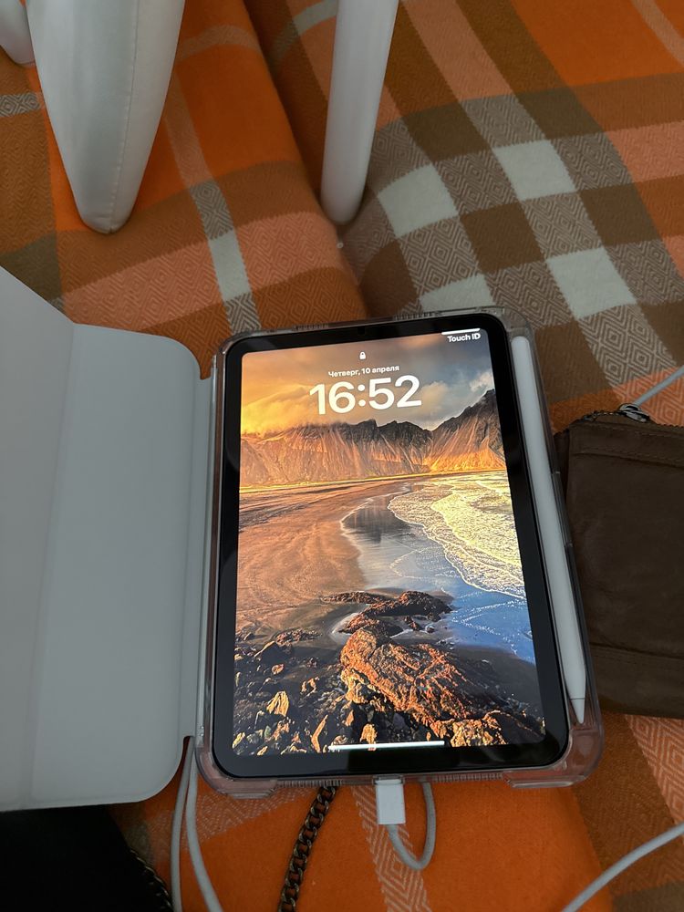 Ipad mini 7 wifi версия 2024 года