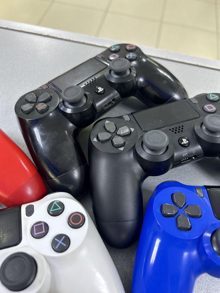 Геймпады джойстики Dualshock для PS4 с гарантией