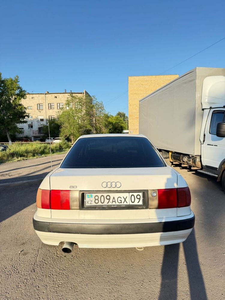 Ауди 80 Б4 2.0 моновспрыск